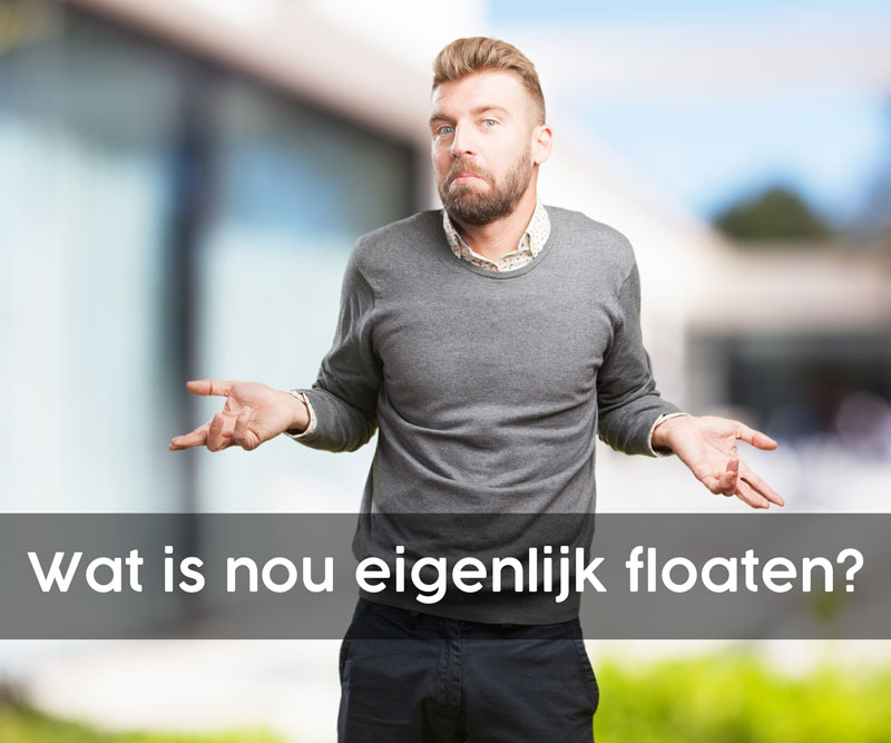 floaten wat is het