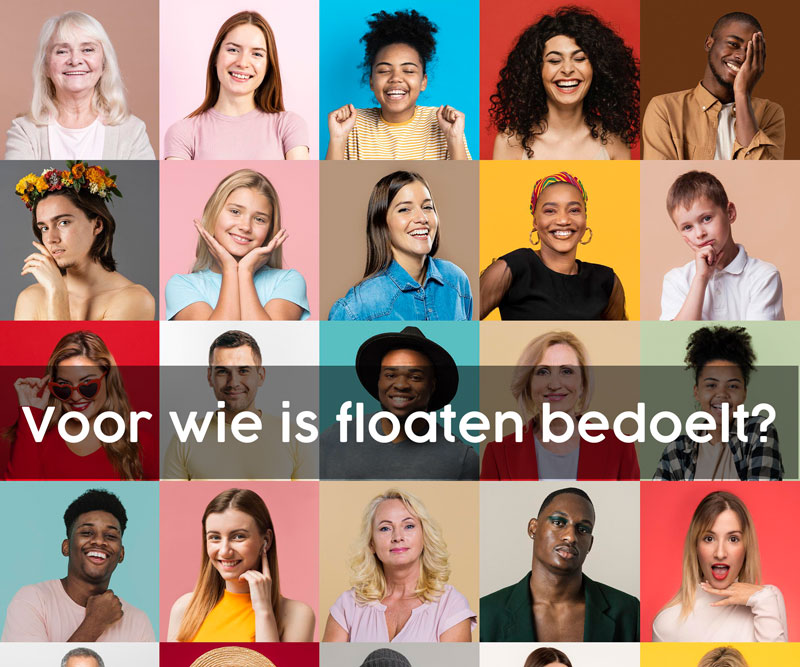 voor wie is floaten bedoelt