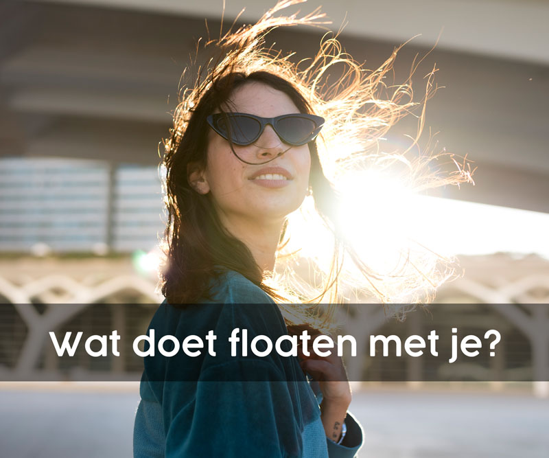 Wellness dromen 1 wat doet floaten met je