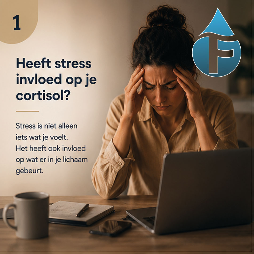 Cortisol verlagen met floaten? Gun je lichaam een moment van echte rust 1 Persoon met stress die meer wil weten over cortisol en ontspanning door floaten
